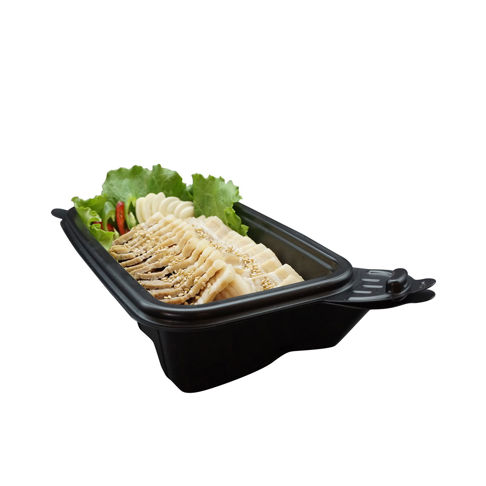 V274-HA-SR-1X5-83981-00 100 Pack Dalat Heating Lunch Box Container 26cm A - Image 1