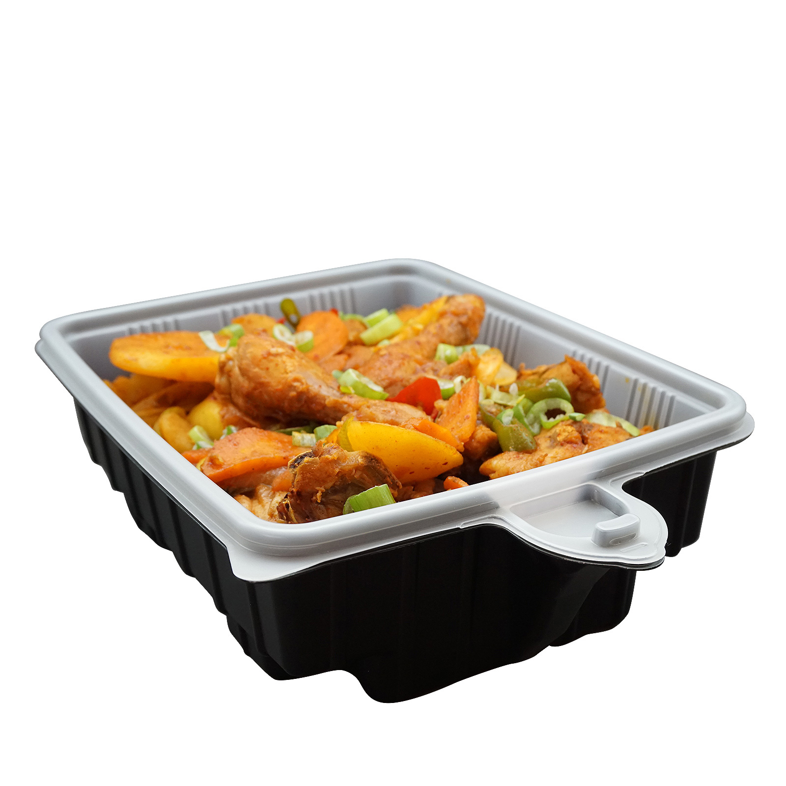 V274-HA-SR-20X6-83986-00 30 Pack Dalat Heating Lunch Box Container 33cm Rectangle - Image 1