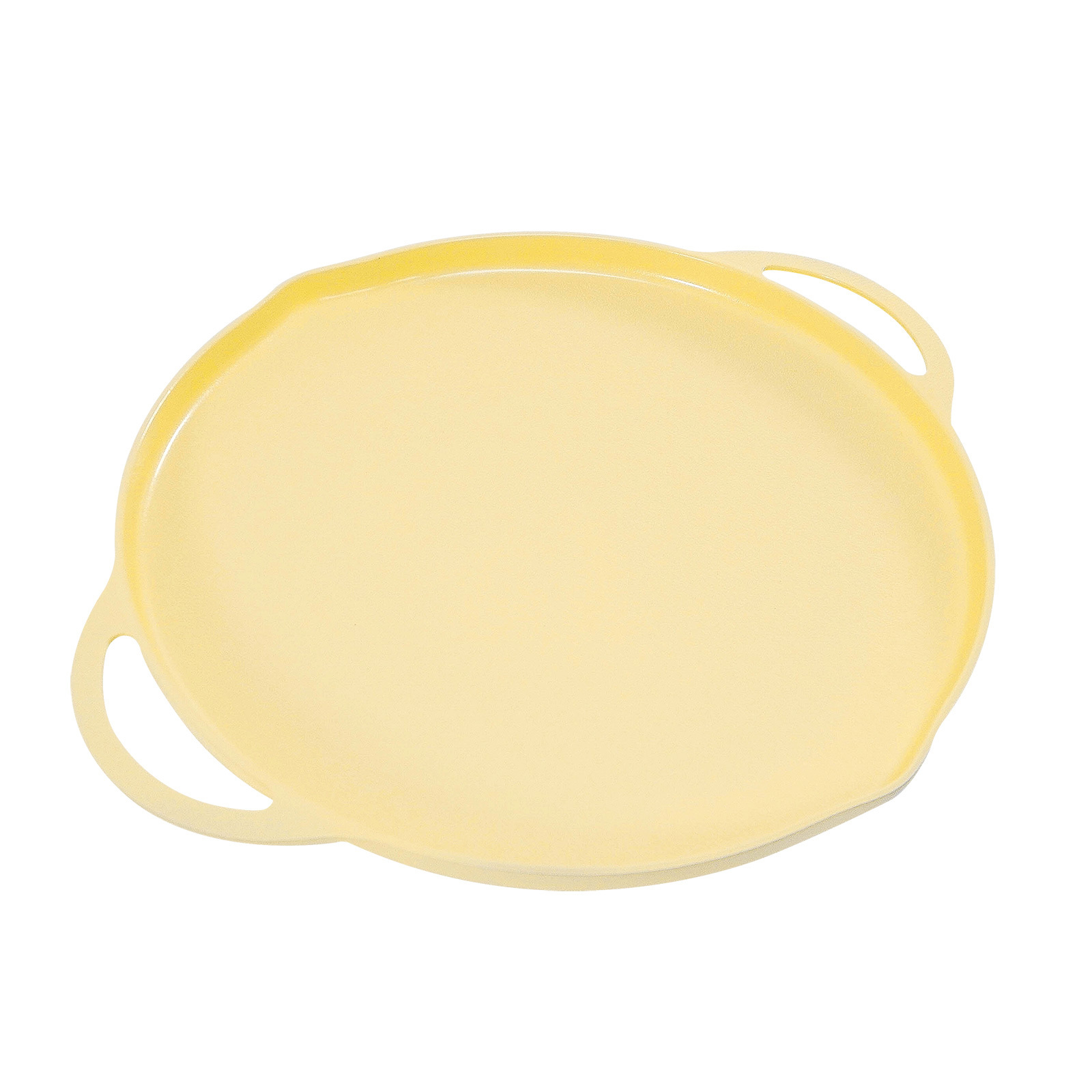 V274-HA-TS-GRID34-YE-96085-00 Giorno Felice IH Griddle Pan 34cm Round Ceramic Non-Stick Camping Korean Stew - Image 1