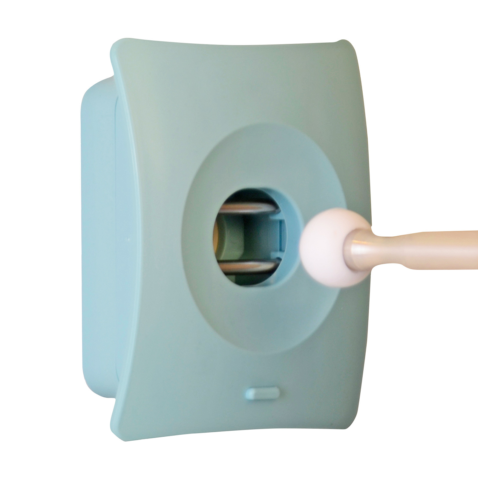 V274-OF-LF-DRSTOP-BU-OF-LF-DRSTOP-BU-00 Door Stopper Wall Mount Door Stop Adhesive Catch Hole Advanced BLUE - Image 1