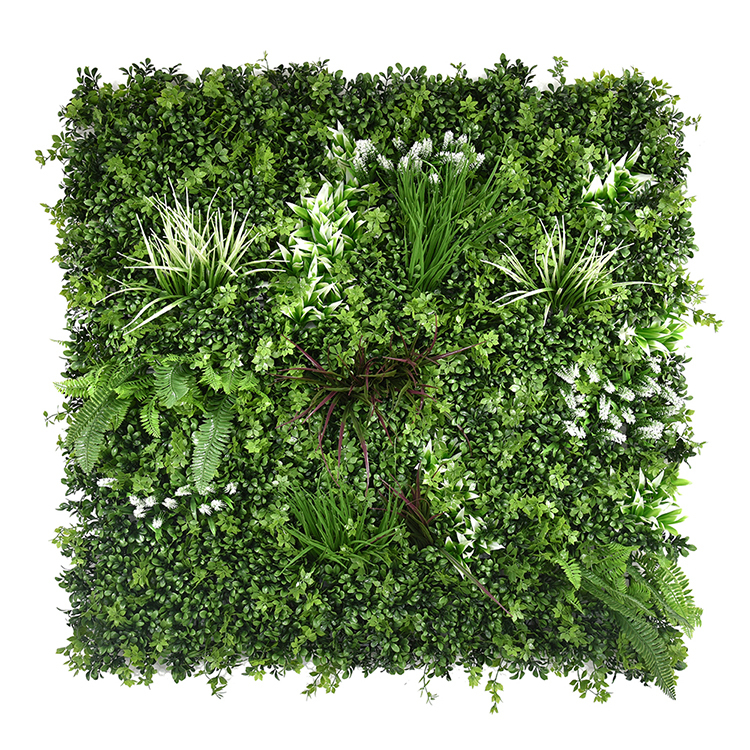 V278-1-X-CCGF001-GREENPLANT-67616-00 YES4HOMES 1 SQM Artificial Plant Wall Grass Panels Vertical Garden Foliage Tile Fence 1X1M Green - Image 1