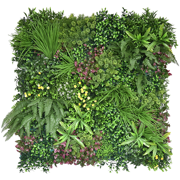 V278-1-X-CCGF006-WONDERLAND-67610-00 YES4HOMES 1 SQM Artificial Plant Wall Grass Panels Vertical Garden Foliage Tile Fence 1X1M - Image 1