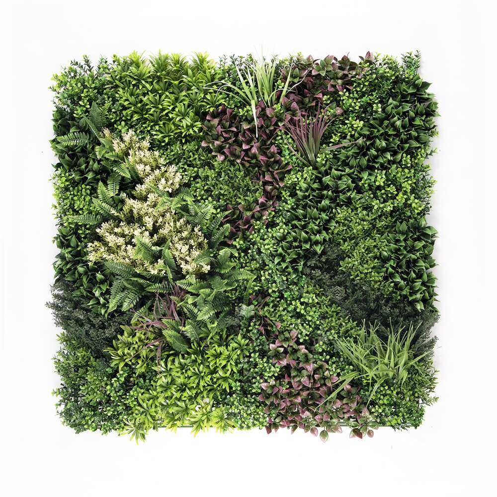 V278-1-X-CCGK001-A-HERA-139844-00 YES4HOMES 1 SQM Artificial Plant Wall Grass Panels Vertical Garden Foliage Tile Fence 1X1M - Image 1