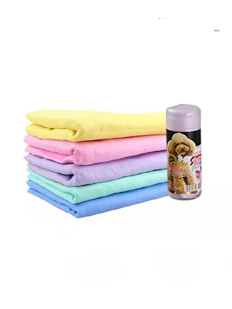 V278-3-X-BP402-L-TOWEL-77412-00 YES4PETS 3 x Large Pet Cat Dog Strong Absorbent Towel Wash Towel Bath Multipurpose Towel - Image 1