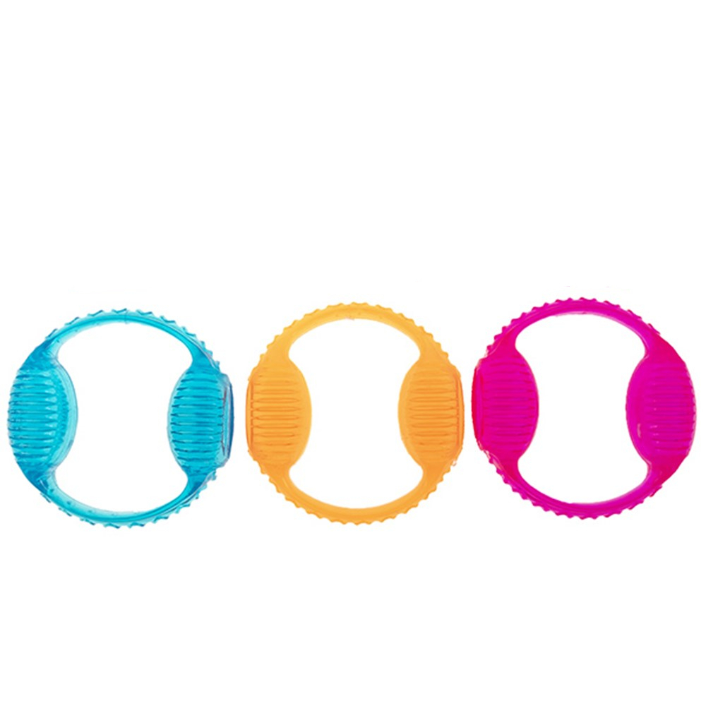 V278-4-X-62263-DOG-TOY-66890-00 YES4PETS 4 x Dog Puppy Rubber Dental Hygiene Chew Play Toy Dog Toy Treat Holder - Image 1