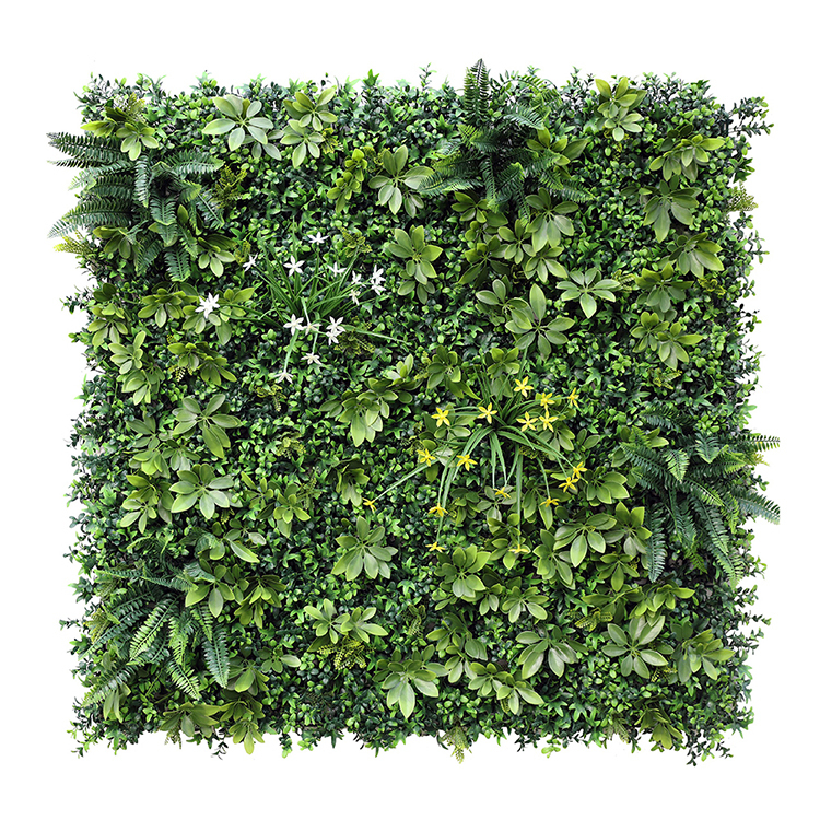V278-5-X-CCGF004-GREENPLANT-67612-00 YES4HOMES 5 SQM Artificial Plant Wall Grass Panels Vertical Garden Foliage Tile Fence 1X1M Green - Image 1
