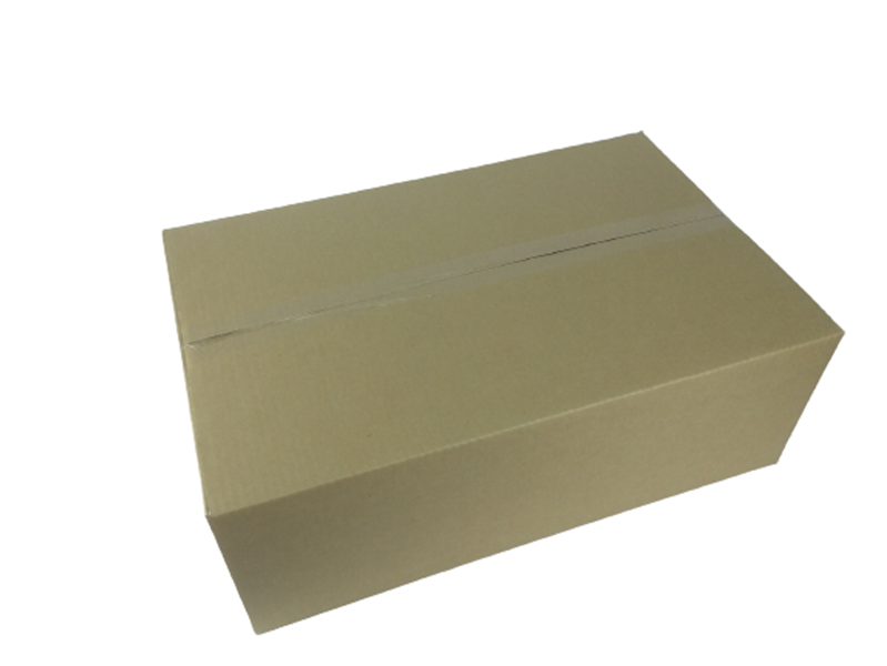 V278-BOX-550X415X255-25-67836-00 YES4HOMES 25 x Packing Moving Mailing Boxes 550 x 415 x 255 mm Cardboard Carton Box - Image 1