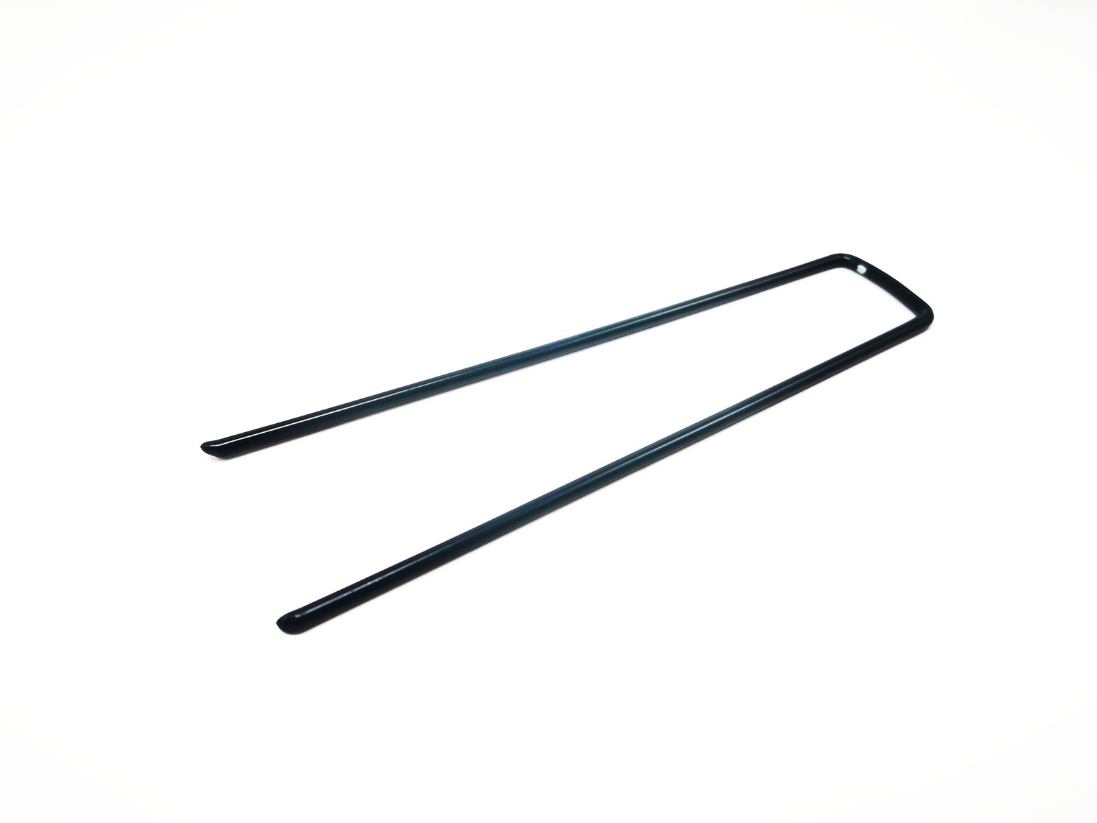 V278-GRASS-PINS-150-114934-00 YES4HOMES 150 Synthetic Synthetic Grass Pins Fake Lawn Turf Weed Mat Nails - Image 1