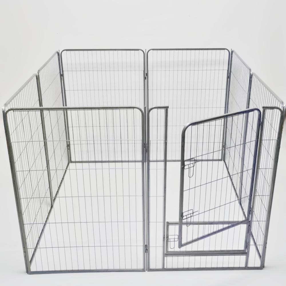 V278-HPL150-174552-00 YES4PETS 150 cm Heavy Duty Pet Dog Cat Rabbit Exercise Playpen Puppy Rabbit Fence - Image 1
