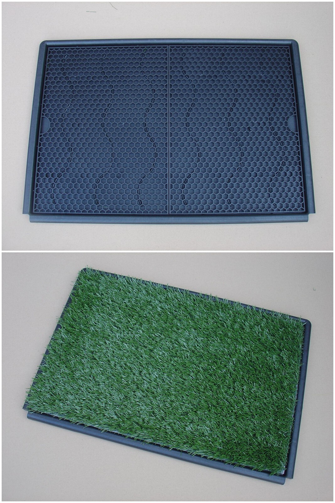 V278-PP4363-85585-00 YES4PETS Indoor Dog Puppy Toilet Grass Potty Training Mat Loo Pad - Image 1