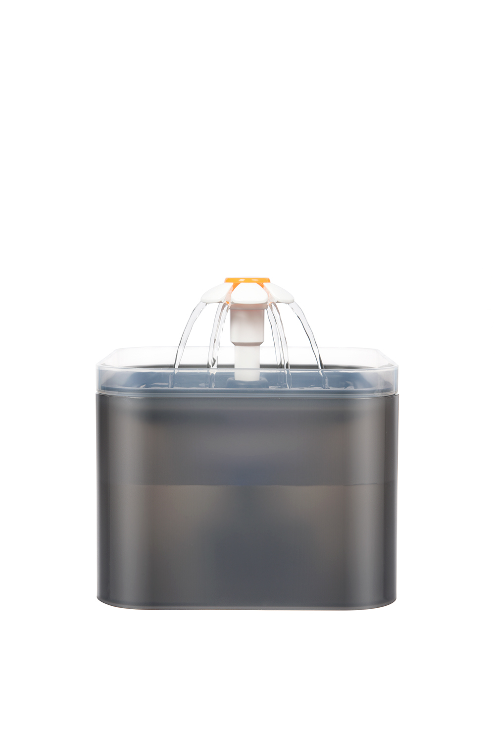 V278-PW-109-BLACK-PW-109-BLACK-00 YES4PETS Automatic Electric Pet Water Fountain Dog Cat Water Feeder Bowl Dispenser W LED Black - Image 1