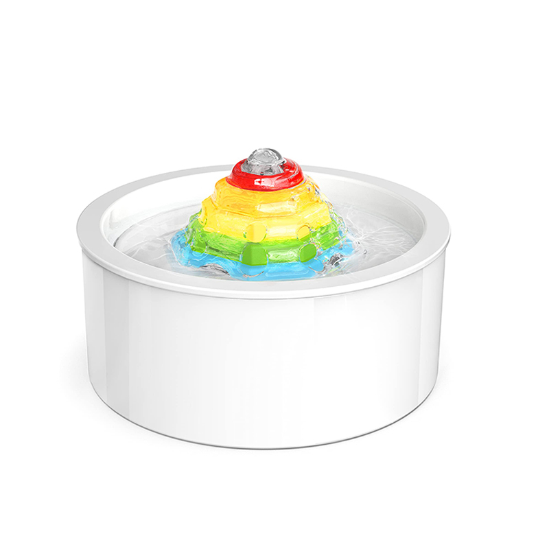 V278-PWC-105C-PWC-105C-00 YES4PETS Ceramic Electric Pet Water Fountain Dog Cat Water Feeder Bowl Dispenser - Image 1