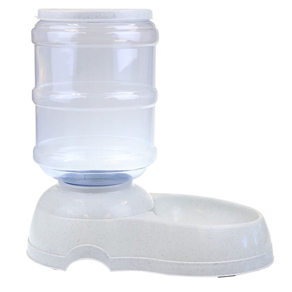 V278-UN6889-96097-00 YES4PETS 11 L Gravity Pet Dog Cat Puppy Guinea Pig Food Feeder Bowl Dispenser - Image 1