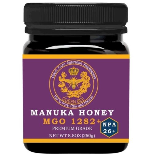 V279-QBMH1282-67509-00 Manuka Honey MGO 1282+, MGO 1200+, NPA 26+, High Strength - Raw Manuka Honey - Image 1