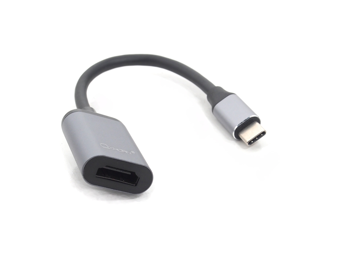 V28-ACBOXHADCH402-69892-00 Oxhorn Type C to HDMI 2.0 Adapter - Image 1