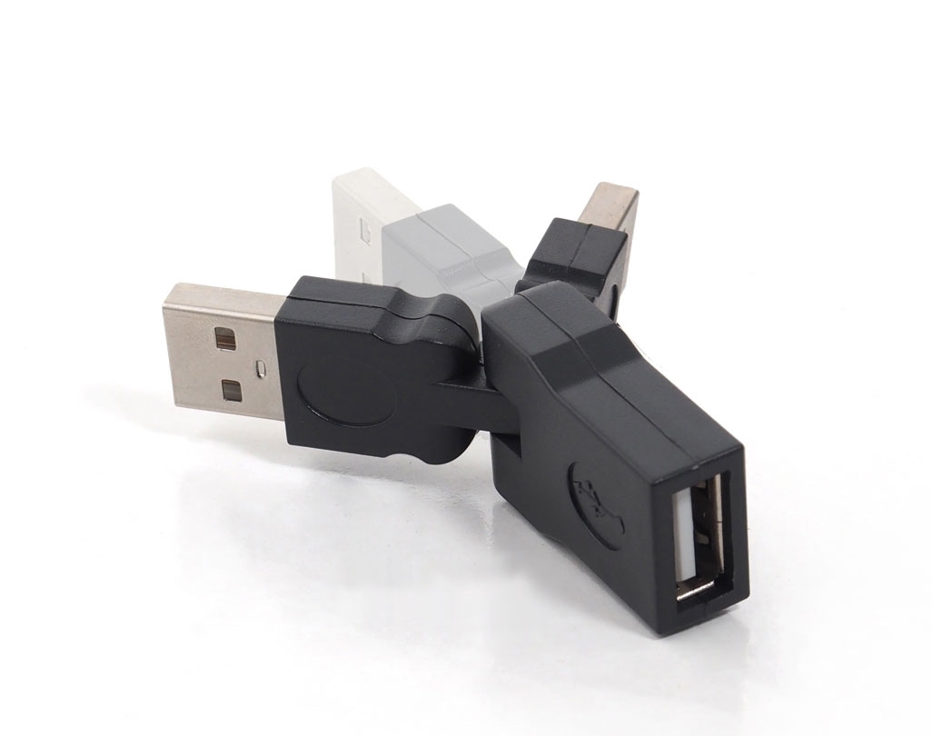 V28-ACBOXHADUAF180-69915-00 Oxhorn USB 180 rotation Adapter - Image 1