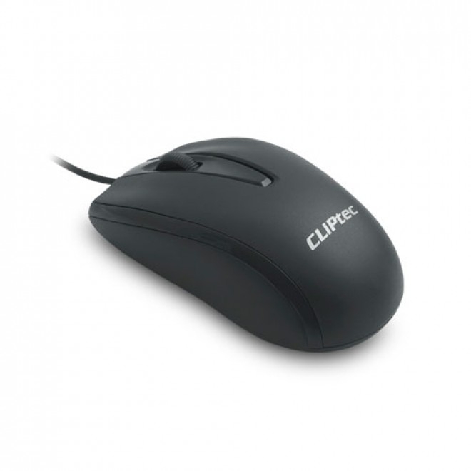 V28-AMSRZS951BK-01_10 CLiPtec XILENT SCROLL - 1200DPI SILENT OPTICAL MOUSE - Black - Image 1