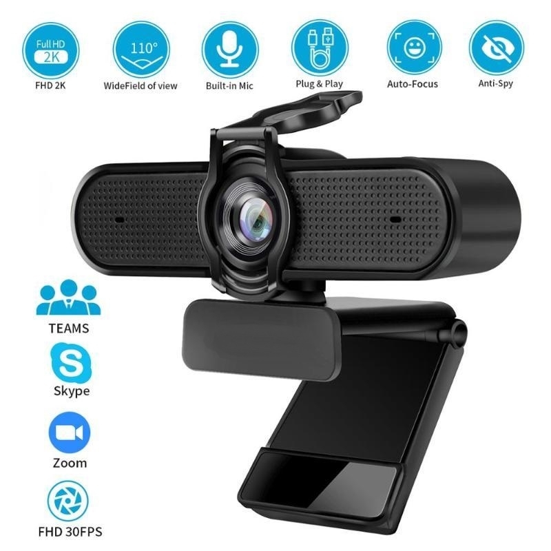 V28-AWCC9301440P_c930webcam-2k-auto-focus-usb-full-hd_1_1 WEB Camera C930 Full HD 1440P - Image 1