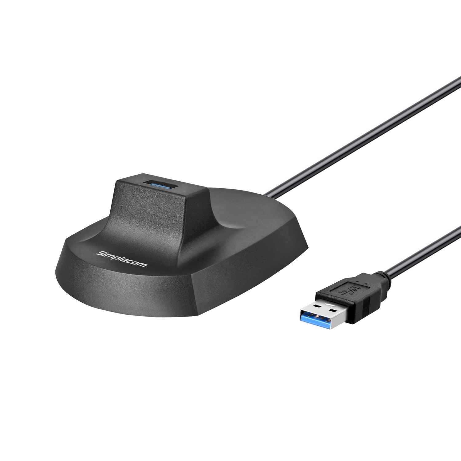V28-CA311_ca311_1_1 Simplecom CA311 USB 3.0 Extension Cable with Cradle Stand 1.0M - Image 1