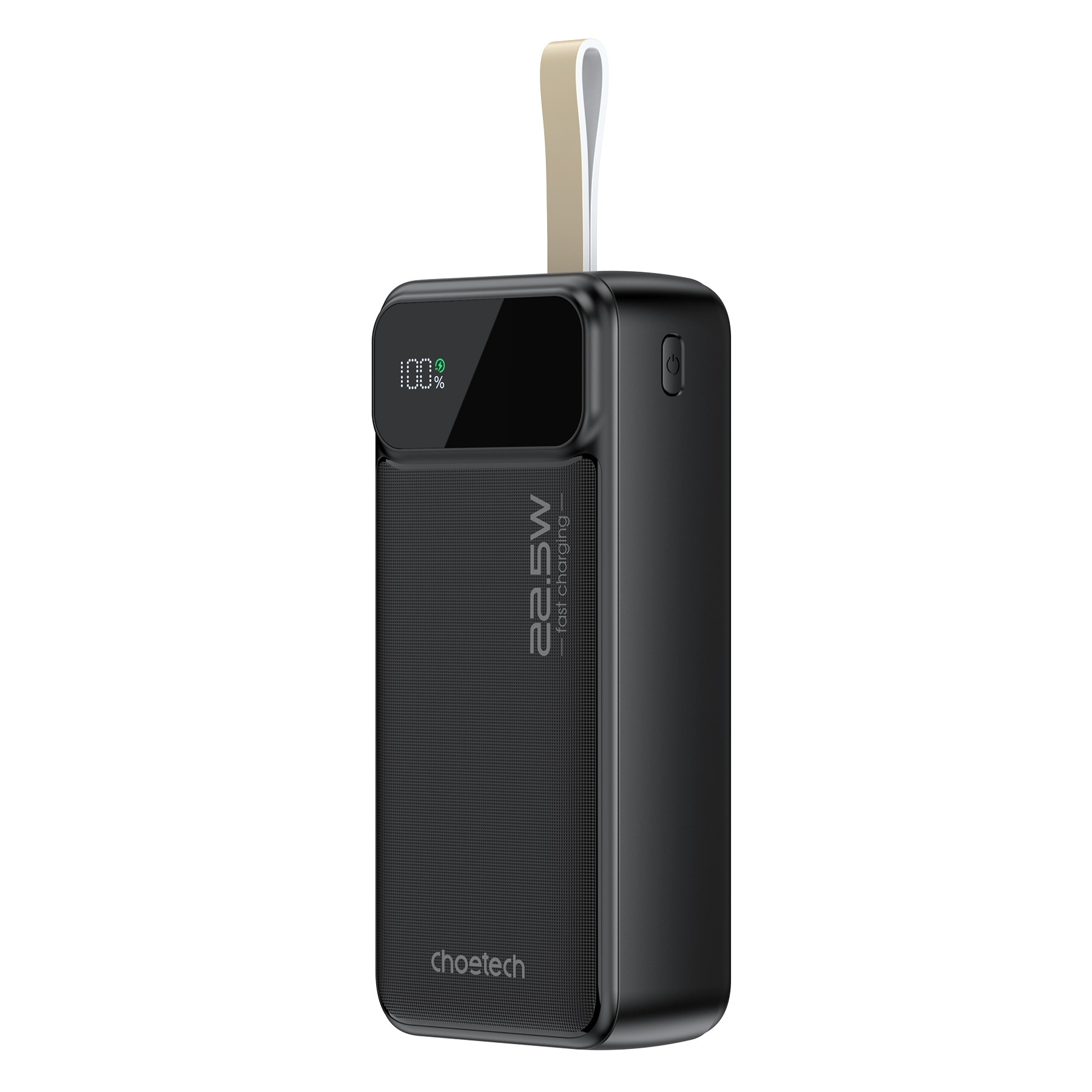 V28-ELECHOB731-184116-00 CHOETECH B731 40000mAh Power Bank PD22.5W with Digital Display - Image 1