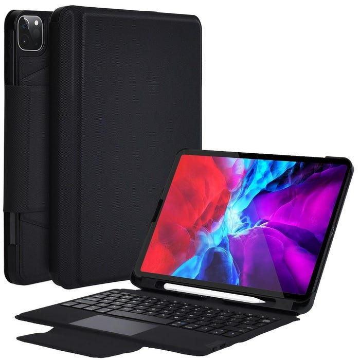 V28-ELECHOBH012_elechobh012-1_1 CHOETECH BH-012 Wireless Keyboard Case for iPad Pro 11 - Image 1