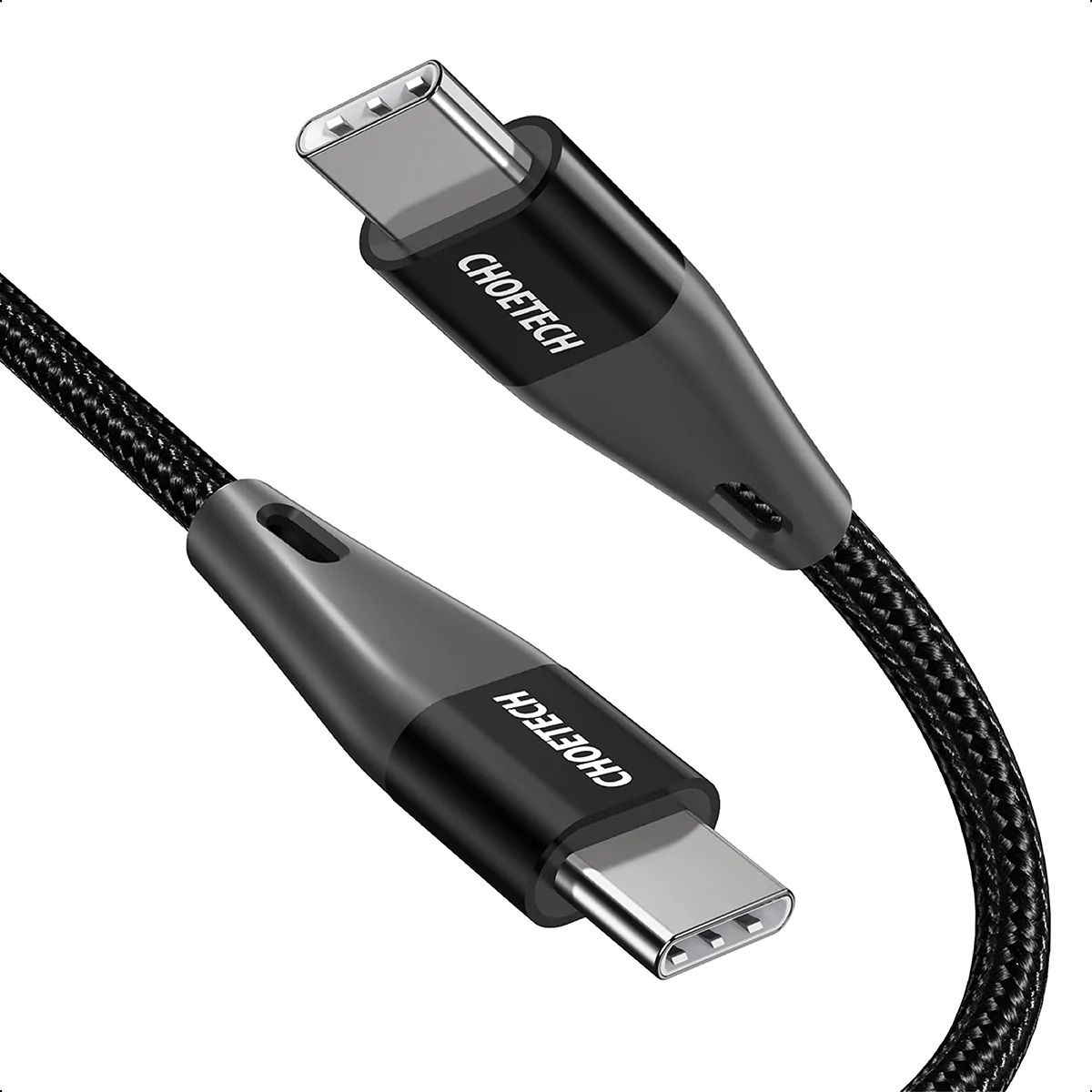 V28-ELECHOXCC1003_elechoxcc1003-1_1 CHOETECH XCC-1003 USB-C To USB-C Cable 1.2M - Image 1