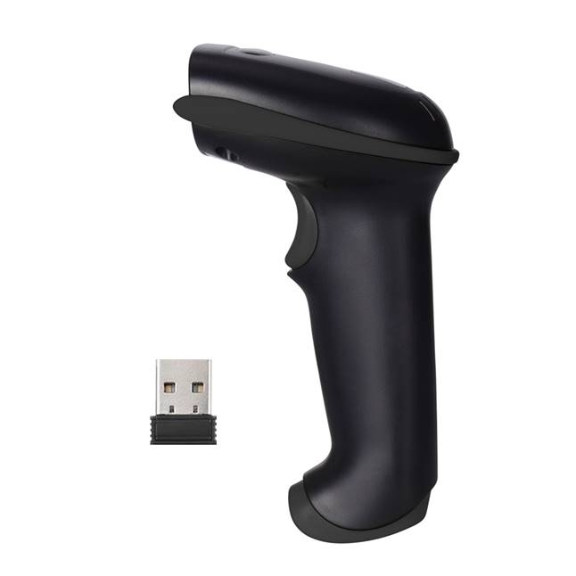 V28-ELEINTYHD5700DB-142003-00 YHDAA YHD-5700DB 2D Wireless Bluetooth Barcode / QR Code Scanner - Image 1