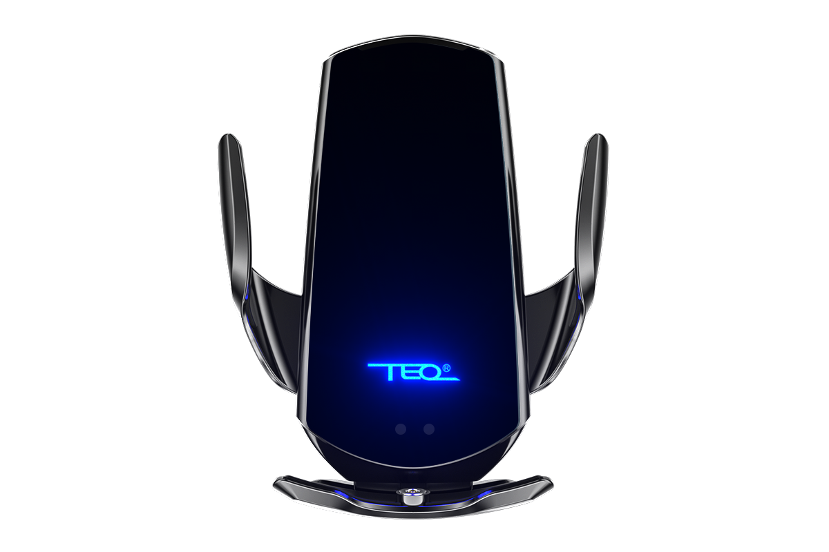 V28-ELETEQT22-eleteqt22-1-00 TEQ T22 Fast Wireless Car Charger and Holder - Image 1