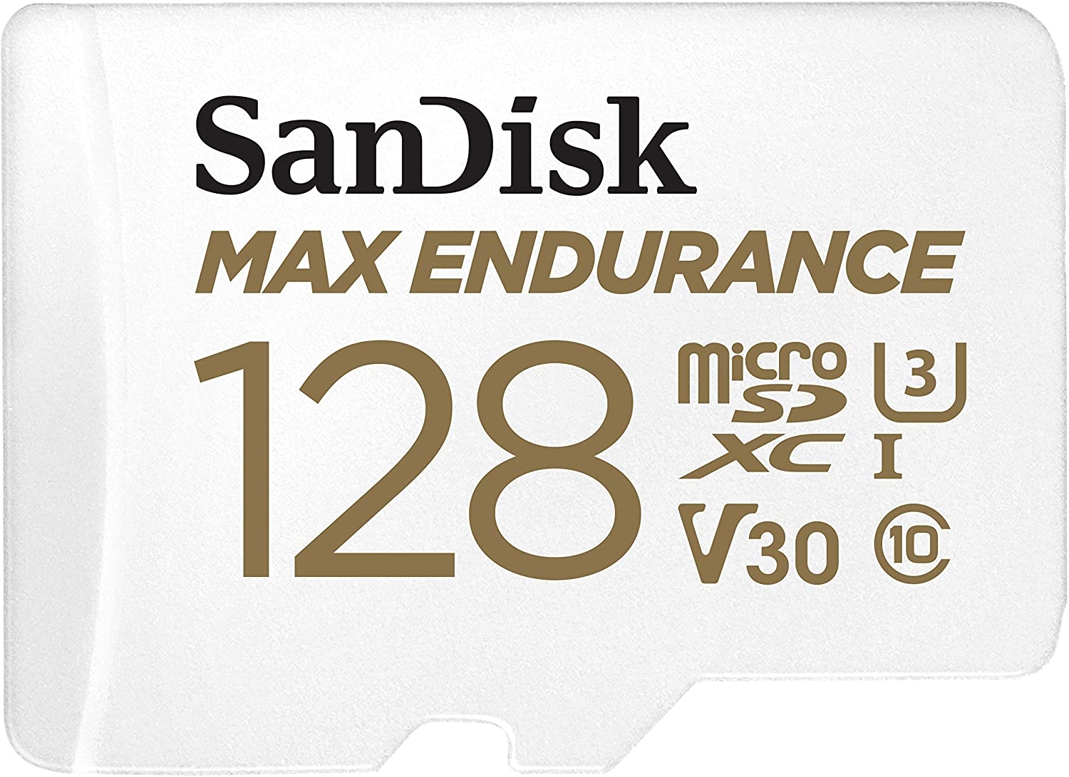 V28-FFCSAN128GQQVR-01_15 Sandisk Max Endurance Microsdxc Card SQQVR 128G (60 000 HRS) UHS-I C10 U3 V30 100MB/S R 40MB/S W SD Adaptor SDSQQVR-128G-GN6IA - Image 1
