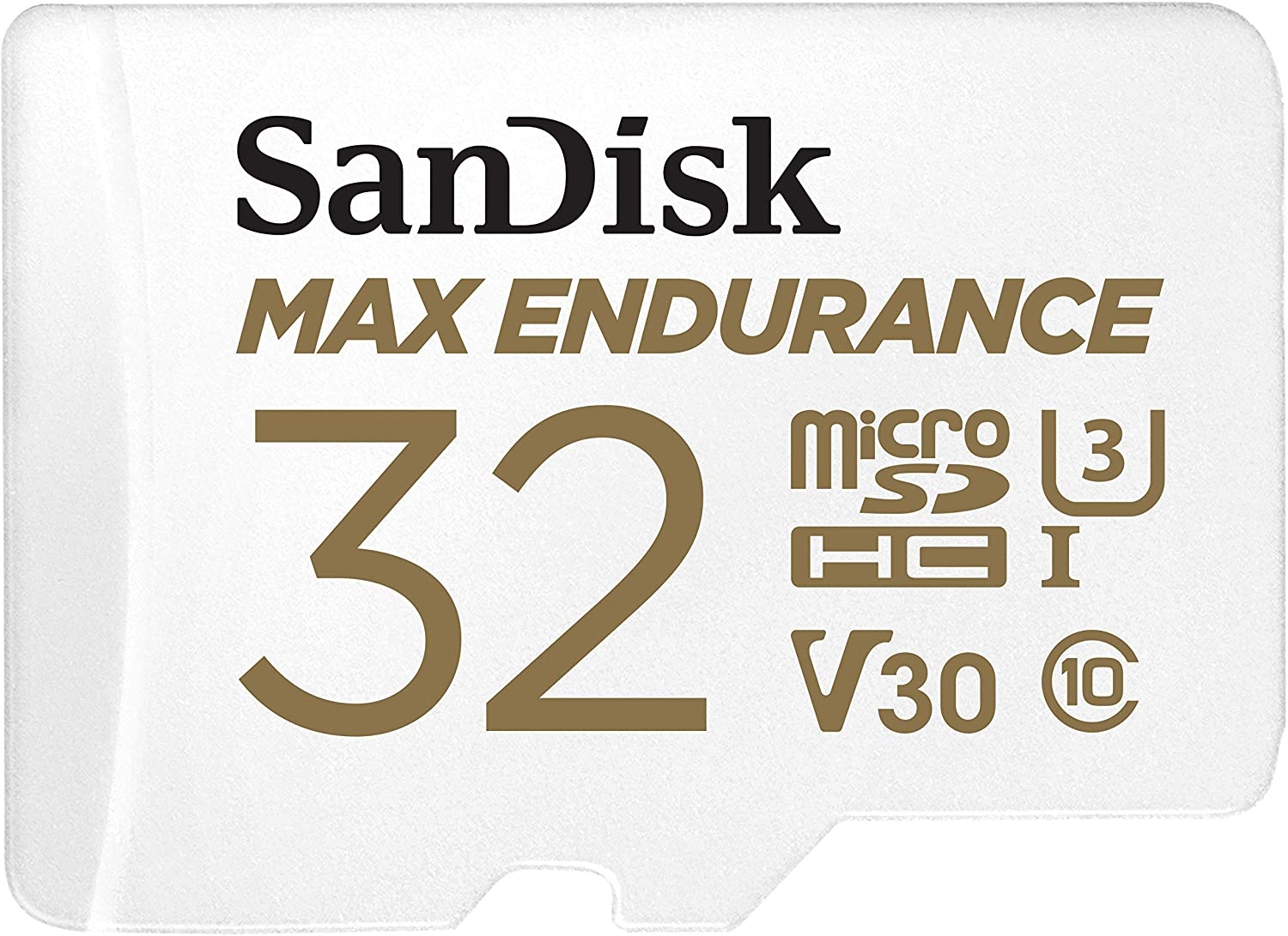 V28-FFCSAN32GQQVR-01_11 Sandisk Max Endurance Microsdhc Card SQQVR 32G (15 000 HRS) UHS-I C10 U3 V30 100MB/S R 40MB/S W SD Adaptor SDSQQVR-032G-GN6IA - Image 1