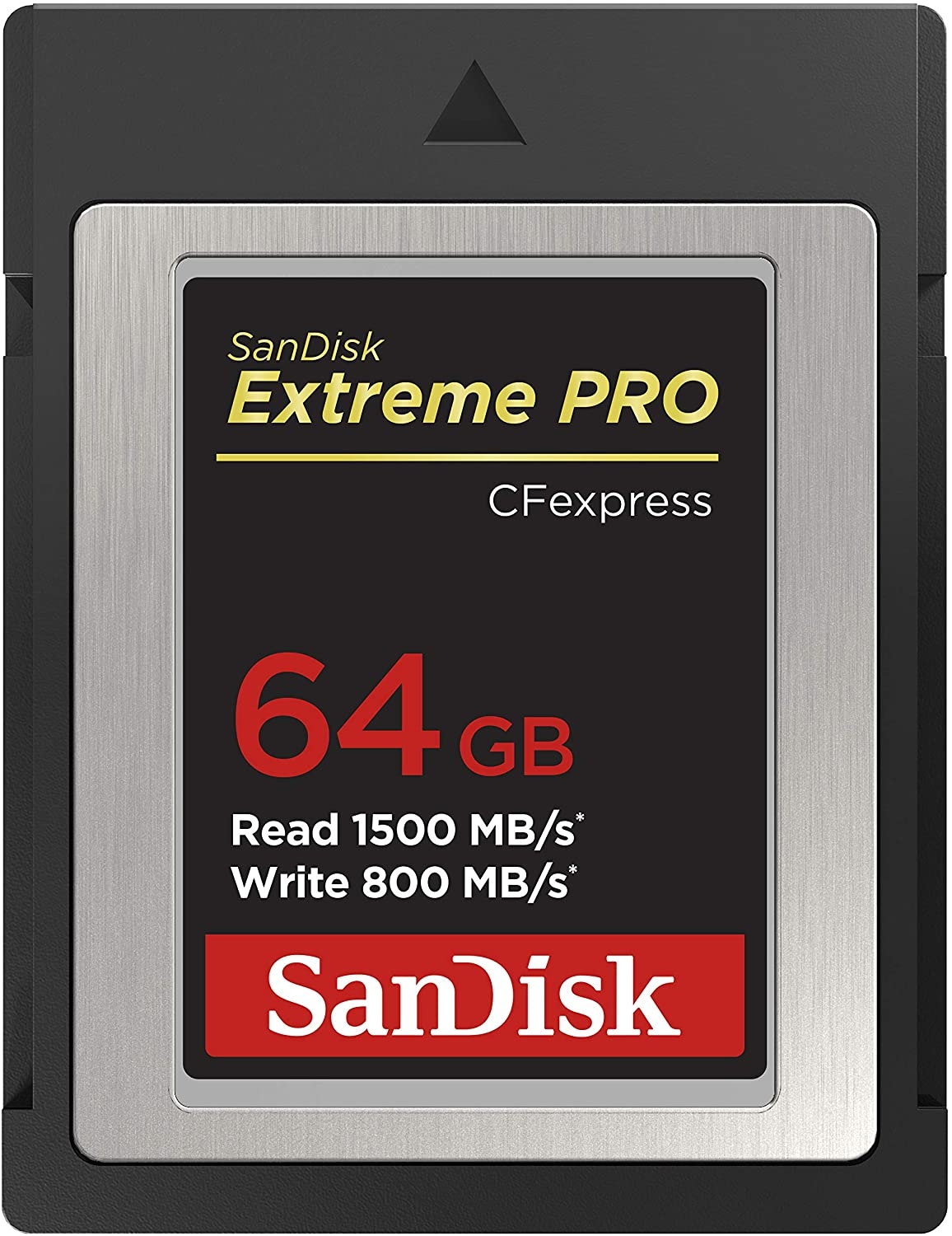 V28-FFCSAN64GCFEGN4NN_ffcsan64gcfegn4nn-1_1 SanDisk 64GB Extreme PRO CFexpress Card Type B - SDCFE-064G-GN4NN READ 1500 MB/S WRITE 800MB/S - Image 1