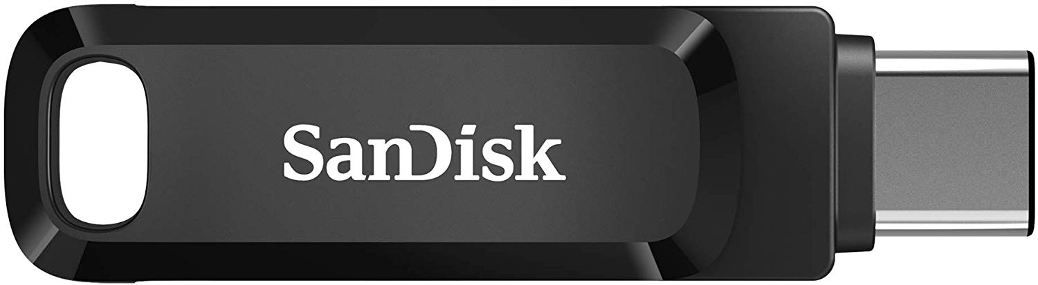 V28-FUSSAN256GSDDDC3GO-01_24 SanDisk 256GB Ultra Dual Go USB 3.1 Type-C Flash Drive -SDDDC3-256G - Image 1