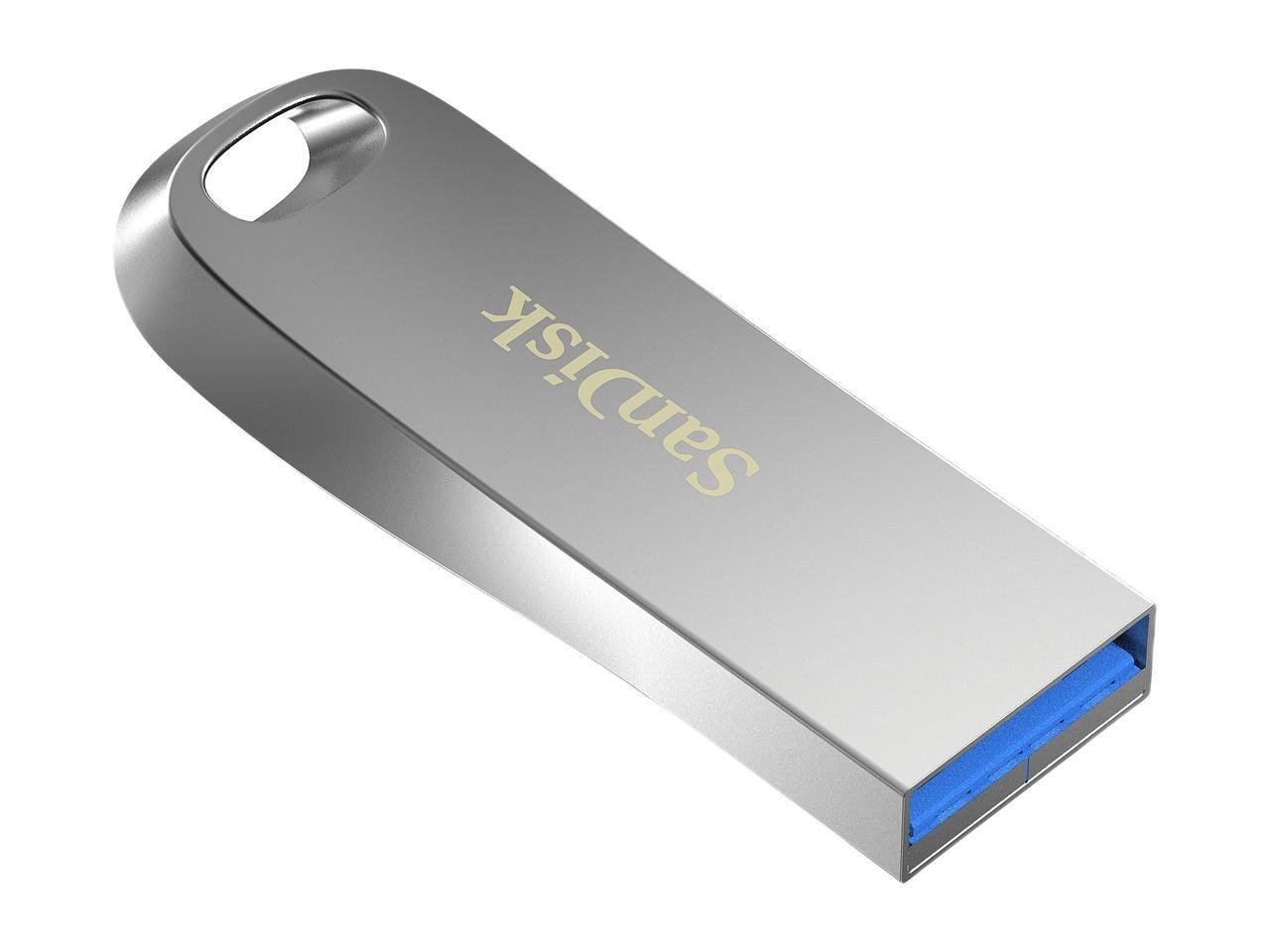 V28-FUSSAN32GCZ74-01_11 SANDISK SDCZ74-032G-G46 32G ULTRA LUXE PEN DRIVE 150MB USB 3.0 METAL - Image 1