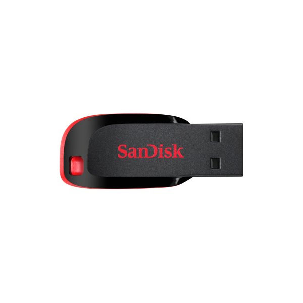 V28-FUSSAN64GCZ50CB1-01_8 Sandisk Cruzer Blade CZ50 64GB USB Flash Drive - Image 1