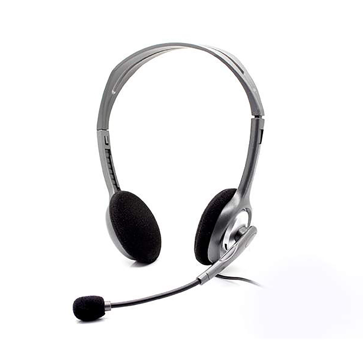 V28-LOGHSTH110-01_3_22 Logitech H110 Stereo Headset (981-000459) - Image 1