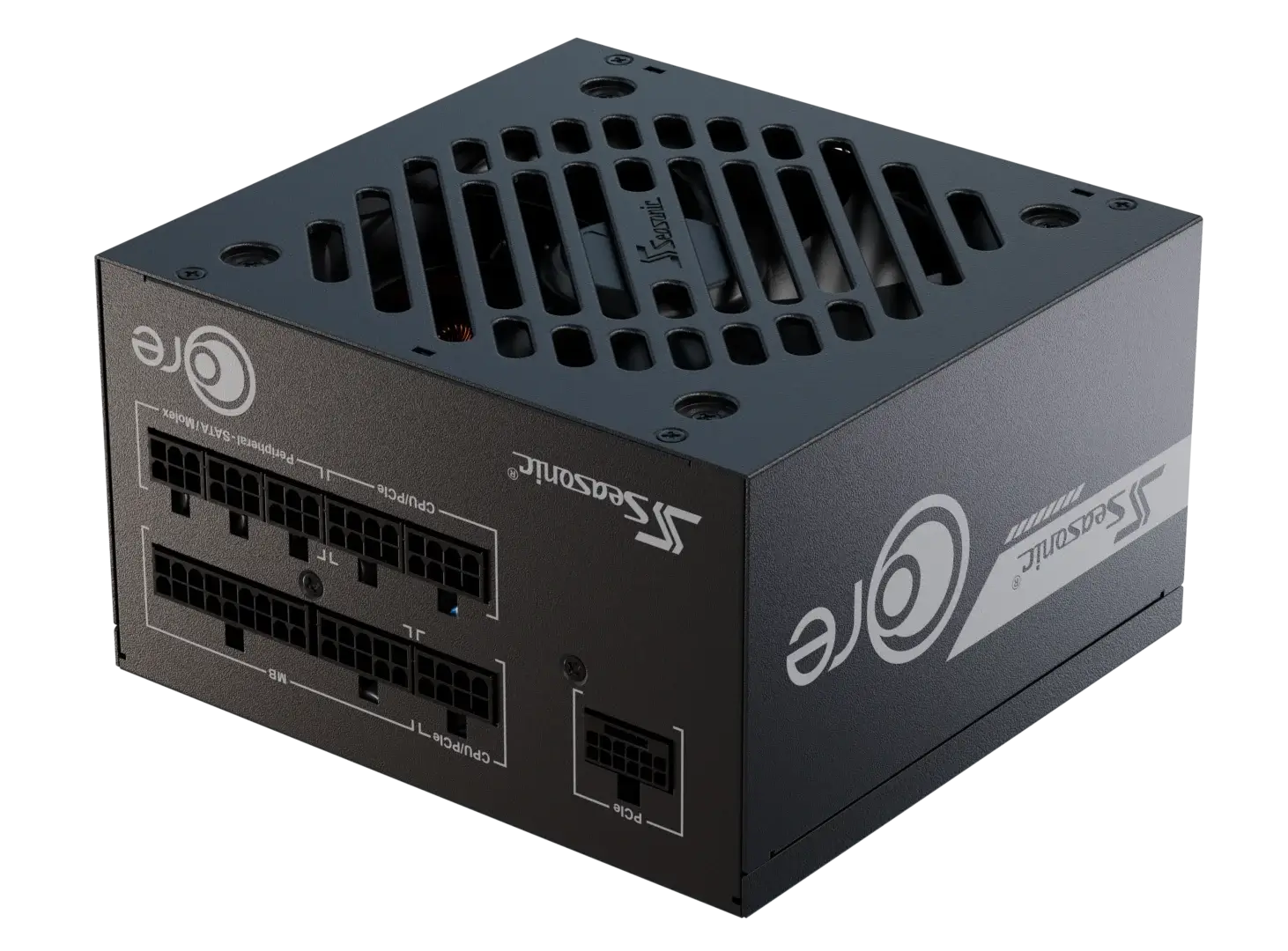 V28-PSUSEACOREGX750V2-205599-00 Seasonic Core GX-750 ATX3 80 Plus Gold Full Modular 750W PSU (SRP-CGX751-A5A32SF) - Image 1