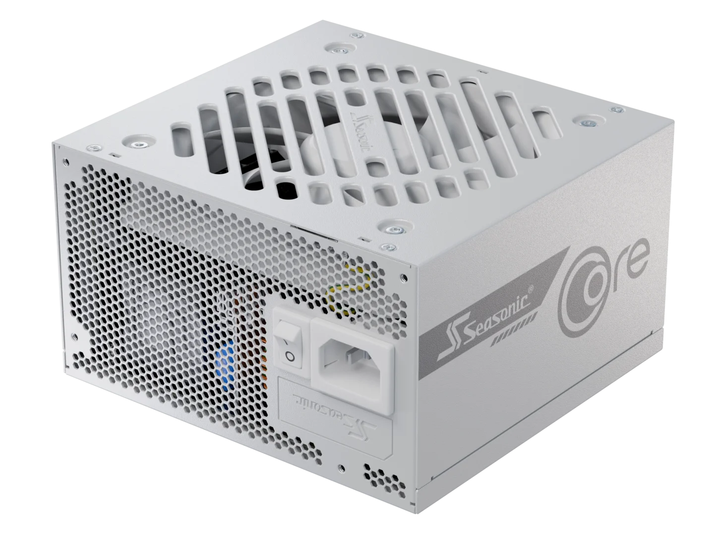 V28-PSUSEACOREWHITEGX850V2-202505281132-00 Seasonic CORE GX-850 White ATX 3.1 850W (SRP-CGX851-A5A32SF-WHITE) - Image 1