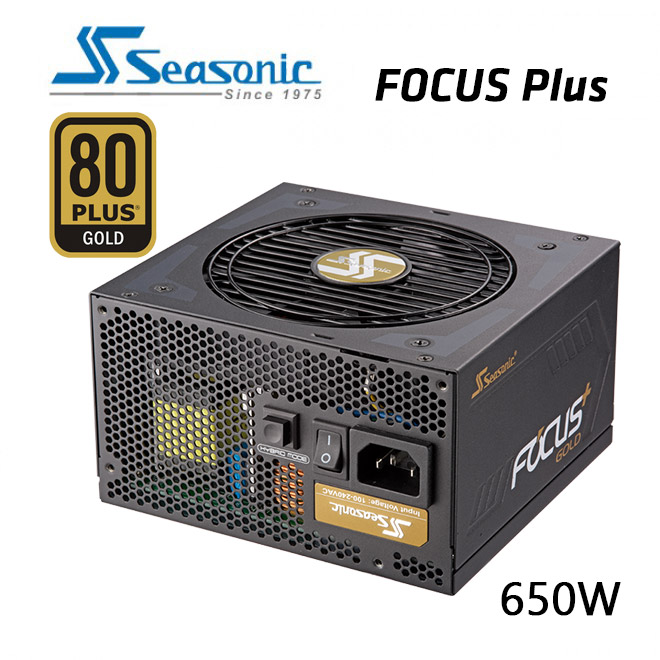 V28-PSUSEAFOCUS650FX-01_8 SEASONIC SSR-650FX FOCUS PLUS 650W 80 + GOLD Power Supply GX-650 ( OneSeasonic ) - Image 1