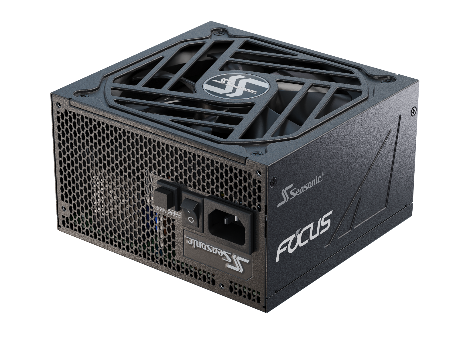 V28-PSUSEAFOCUSGX750A3-94827-00 Seasonic FOCUS GX-750 ATX 3.0 750W Gold PSU (SSR-750FX3) - Image 1