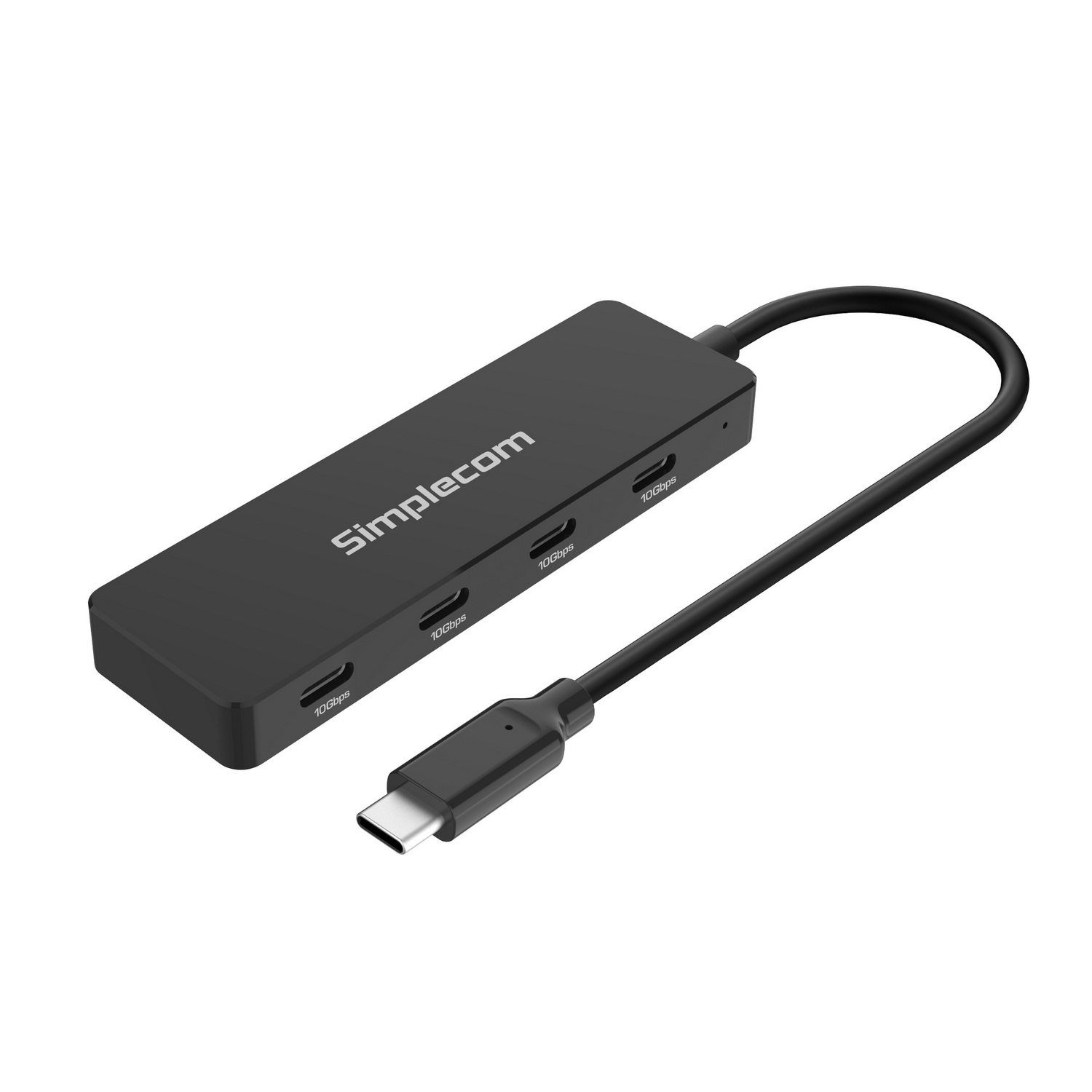 V28-SIMCH384-190506-00 Simplecom CH384 USB-C to 4-Port USB-C Data Hub USB 3.2 Gen 2 10Gbps - Image 1