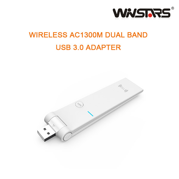 V28-USBWIN688U3-01_5 WINSTAR WIRELESS AC1300M DUAL BAND USB 3.0 ADAPTER - Image 1