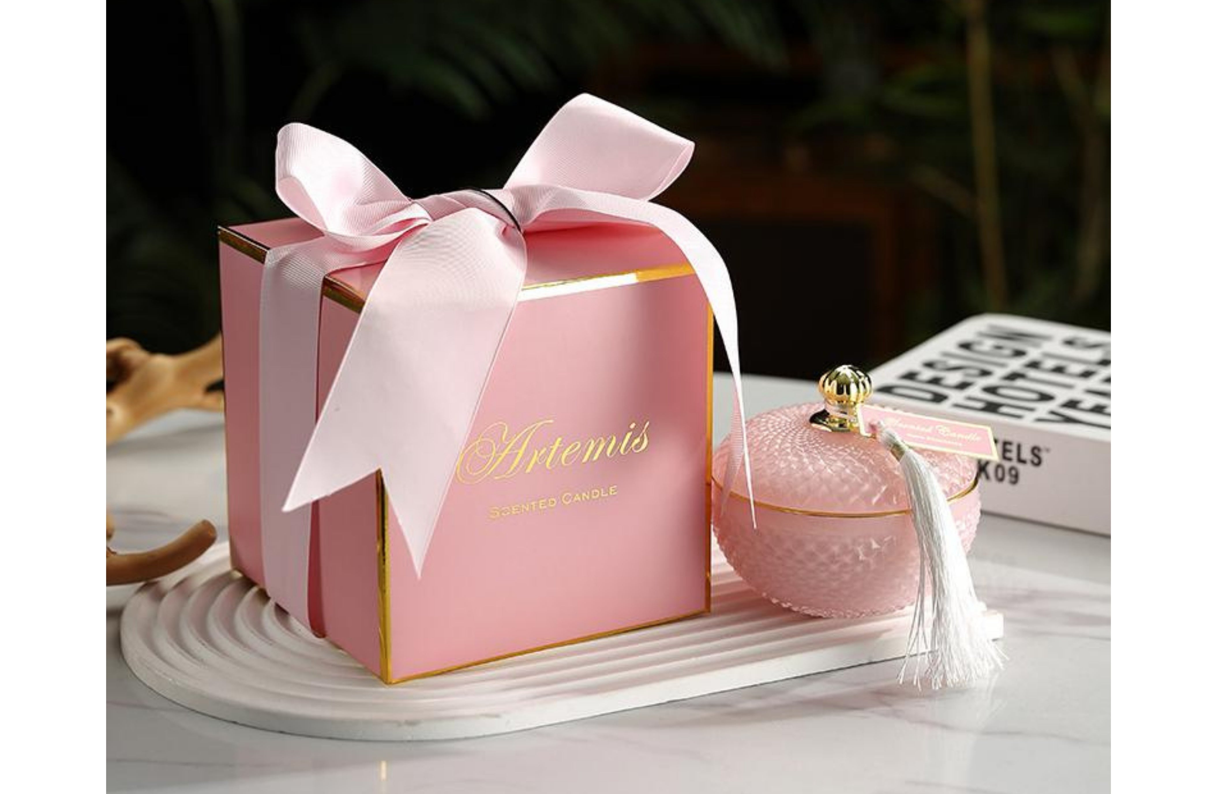 V292-HD-CANDLE-ARTEMIS-JASMINE-PINK-202509031121-00 Artemis Candle Jasmine - Image 1