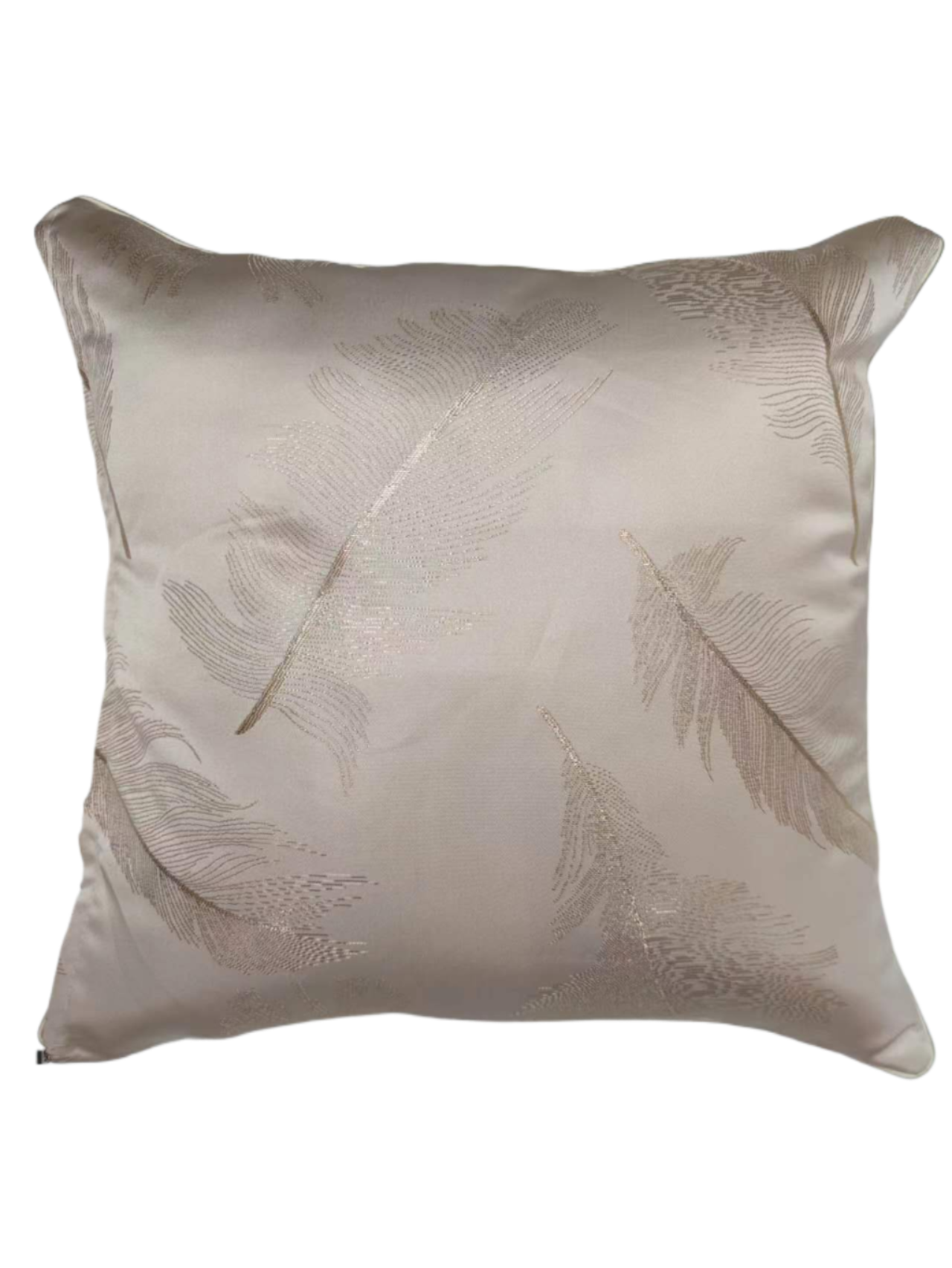 V292-HD-CUSHN-FTHR-CREAM-195563-00 Feather Designer Luxury Cushion - Image 1