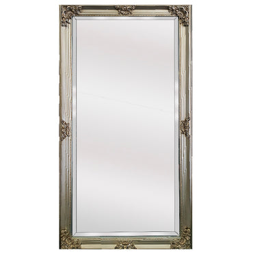 V292-M-DLUX-XL-CHAMP-72206-00 Deluxe French Provincial Ornate Mirror - Champagne - X large 210cm x 110cm - Image 1