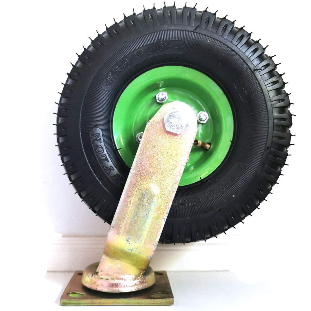 V324-350-SW-10-inch-swivel-caster-wheel-1-00 10Inch Swivel Castor Caster Pneumatic Tyres Tyre Wheels Trolley Cart Wheelbarrow - Image 1