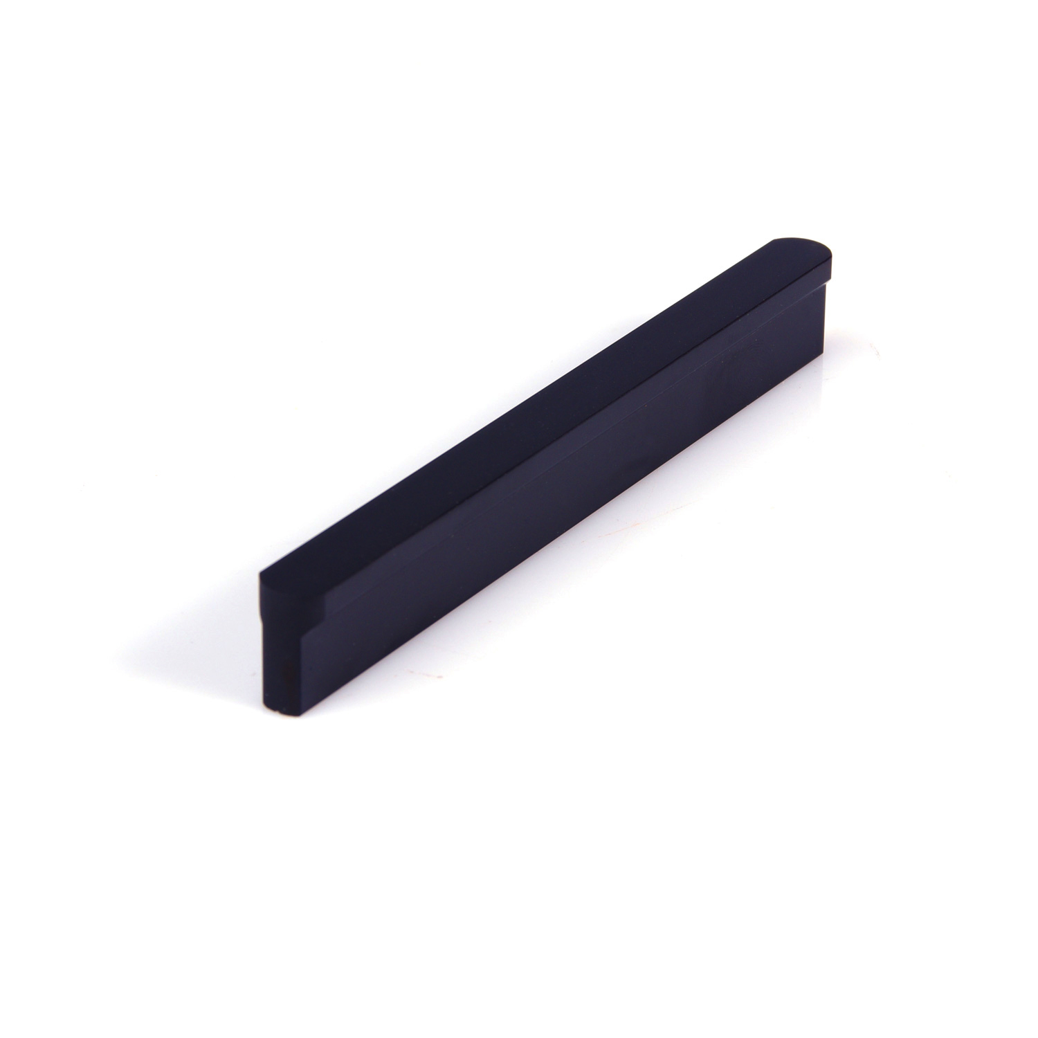 V324-6836BK-128-cabinet-handle-06-black-128-1-00 Solid Zinc Furniture Kitchen Bathroom Cabinet Handles Drawer Bar Handle Pull Knob Black 128mm - Image 1
