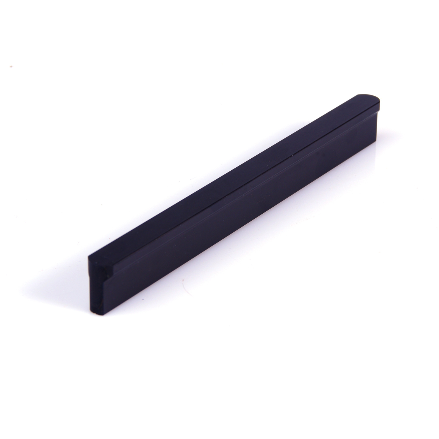 V324-6836BK-160-cabinet-handle-06-black-160-1-00 Solid Zinc Furniture Kitchen Bathroom Cabinet Handles Drawer Bar Handle Pull Knob Black 160mm - Image 1