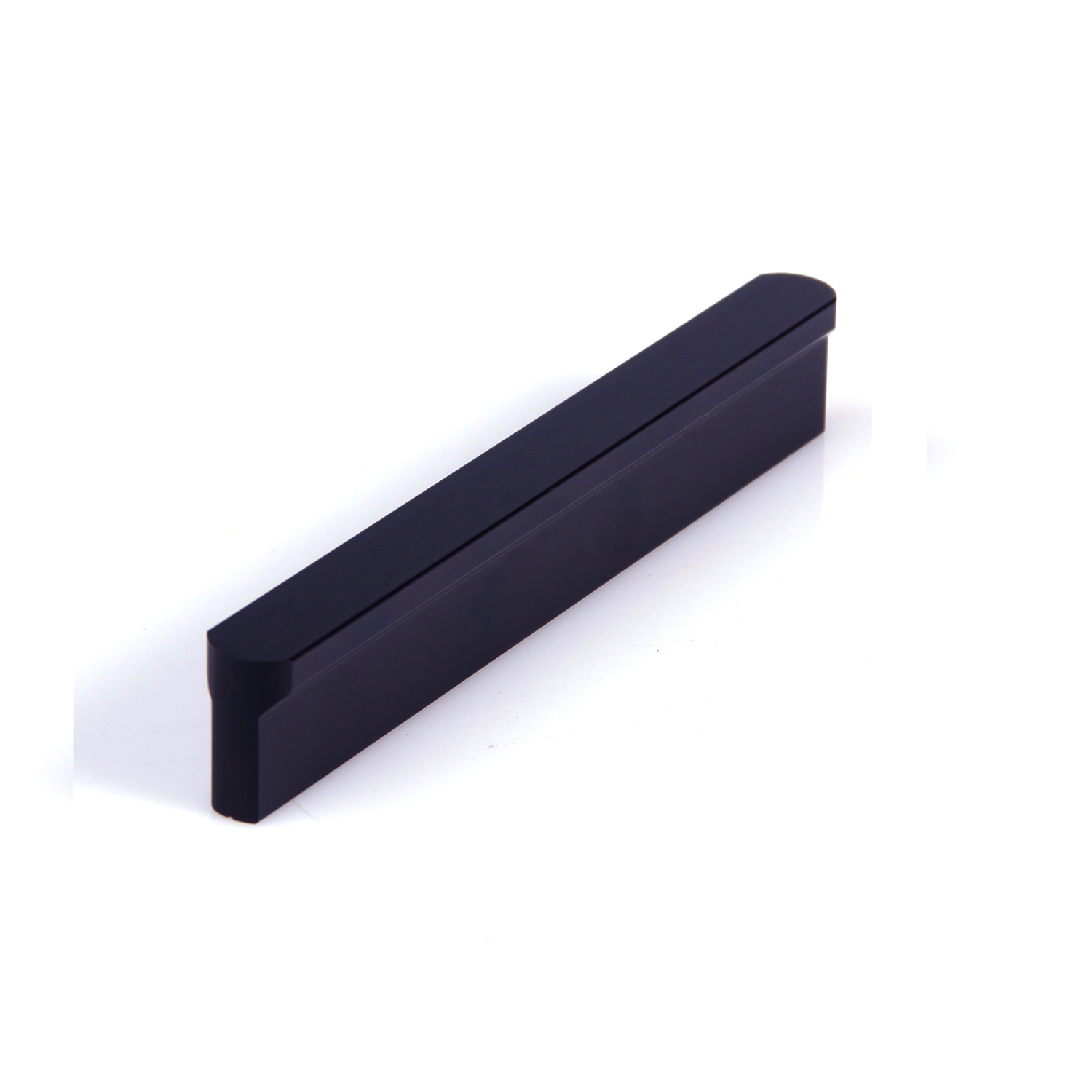 V324-6836BK-96-cabinet-handle-06-black-96-1-00 Solid Zinc Furniture Kitchen Bathroom Cabinet Handles Drawer Bar Handle Pull Knob Black 96mm - Image 1