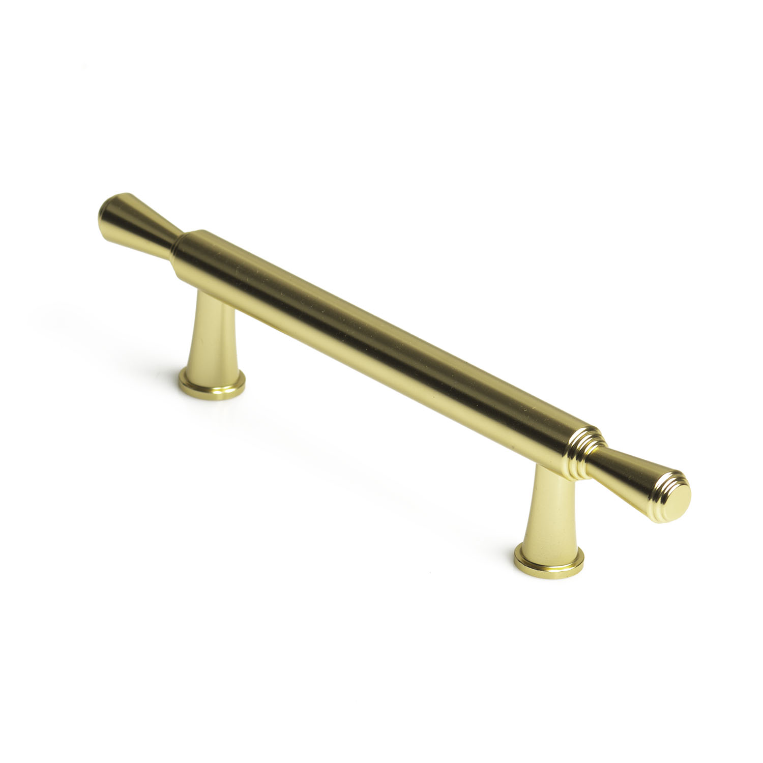V324-6892GD-96-184096-00 Gold Zinc Kitchen Cabinet Handles Drawer Bar Handle Pull 96mm - Image 1