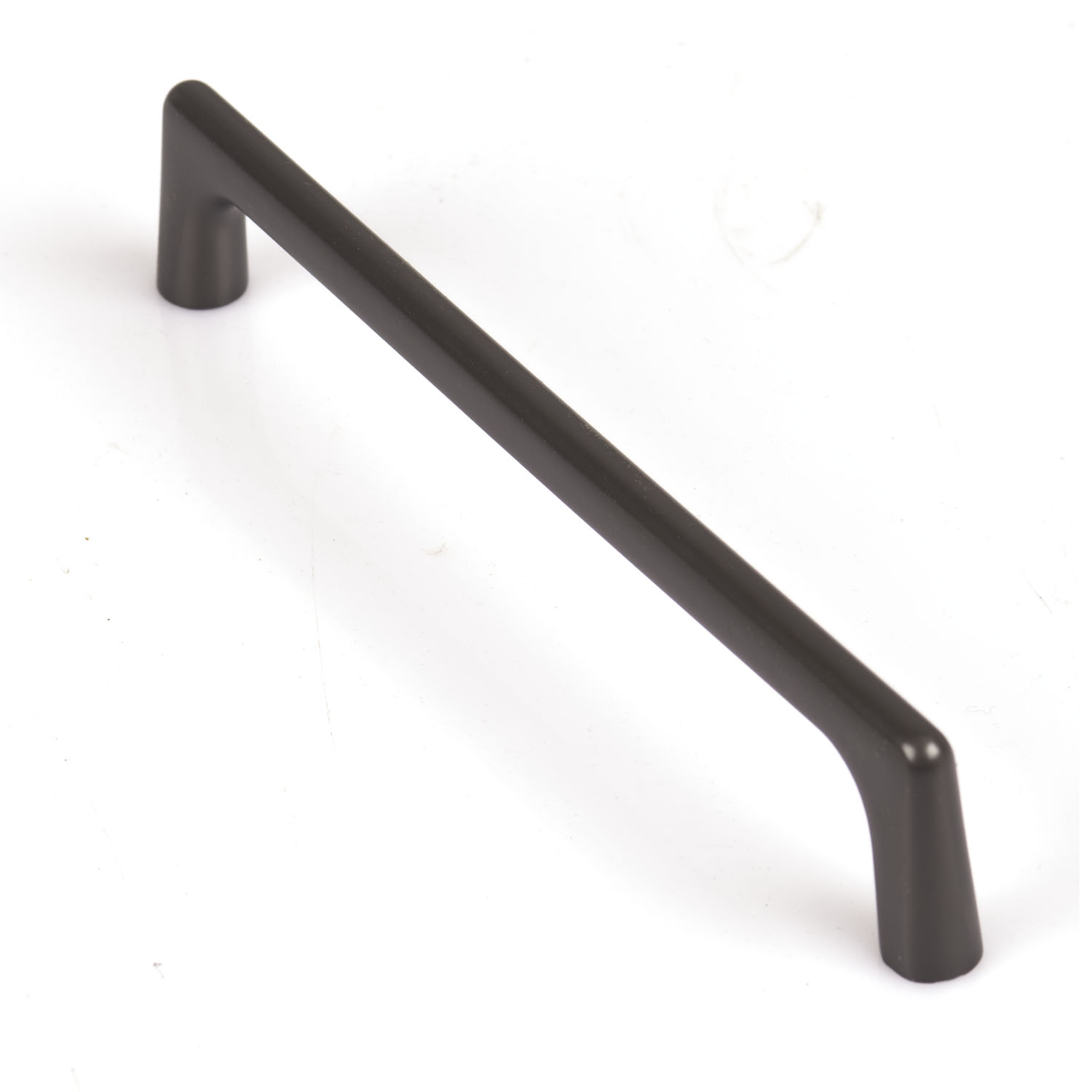 V324-7635BK-192-191950-00 Black Zinc Kitchen Cabinet Handles Drawer Bar Handle Pull 192mm - Image 1